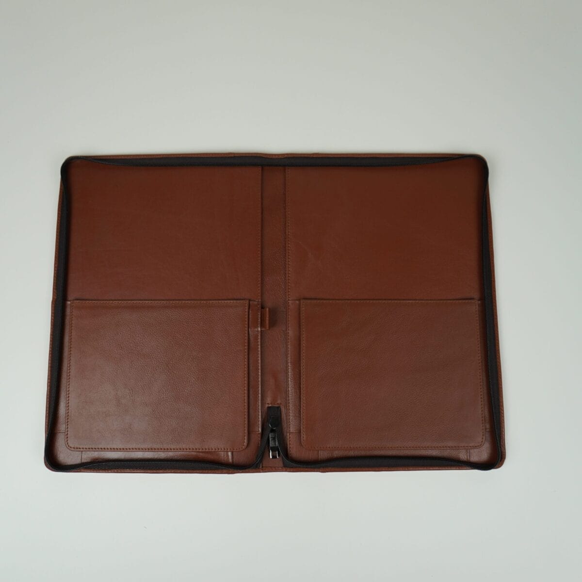 Original leather Documents organizer Premium bag - Image 8