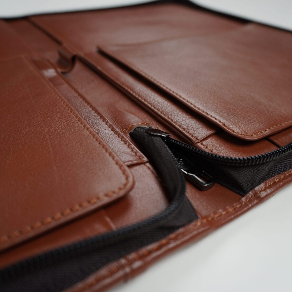 Original leather Documents organizer Premium bag - Image 7