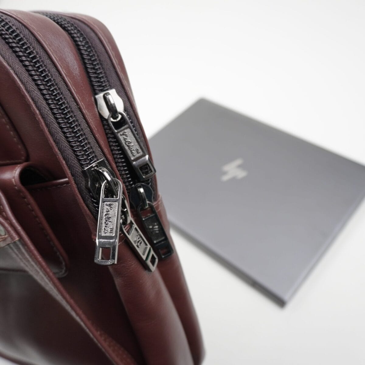 ZD Leather Corporate Design Official and Laptop Bag - Image 4