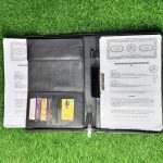 16/11 inch Luxury Document organizer Original Cow leather bag