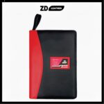 Premium Document Organizer with Transparent Poly 16/10 inch - ZD leather - Image 5