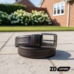 Luxury Genuine Cow Leather Belt ZDB-2 for Men - ZD leather