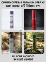Combo Offer: 4 Premium Sprays Collection