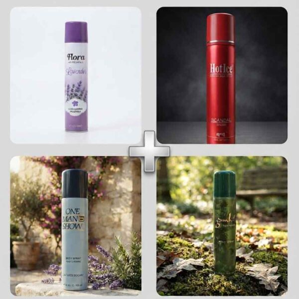 Combo Offer: 4 Premium Sprays Collection